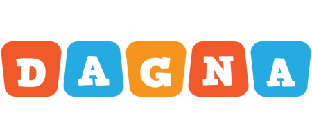 Dagna comics logo