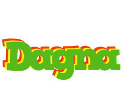 Dagna crocodile logo