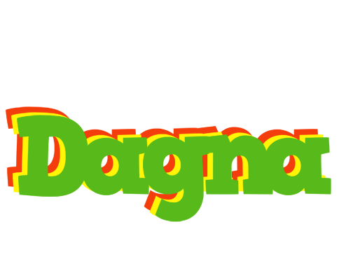 Dagna crocodile logo