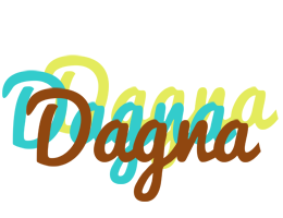 Dagna cupcake logo