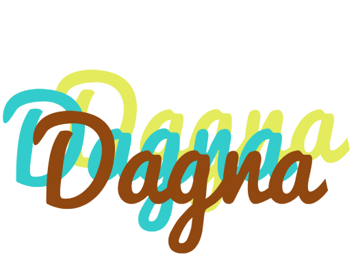 Dagna cupcake logo