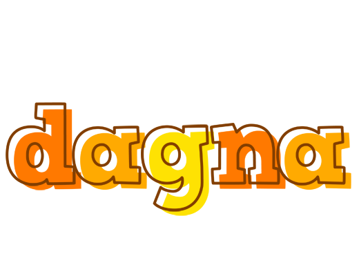 Dagna desert logo