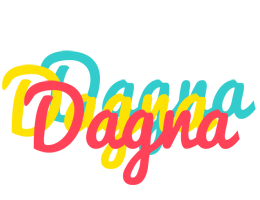 Dagna disco logo