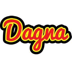Dagna fireman logo