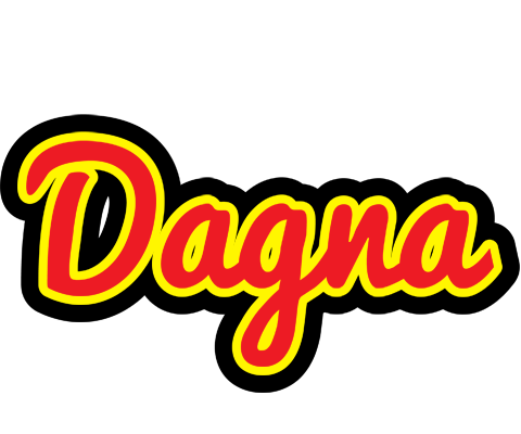 Dagna fireman logo