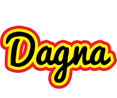 Dagna flaming logo
