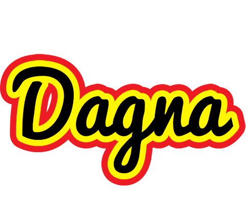 Dagna flaming logo