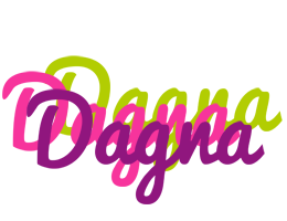 Dagna flowers logo