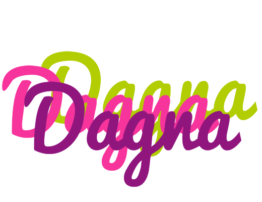 Dagna flowers logo