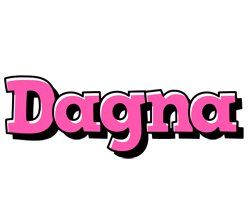 Dagna girlish logo