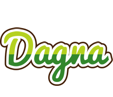Dagna golfing logo