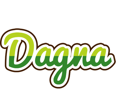 Dagna golfing logo