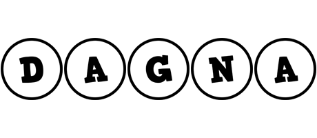 Dagna handy logo