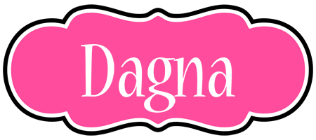 Dagna invitation logo