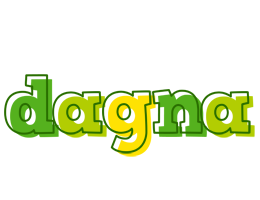 Dagna juice logo