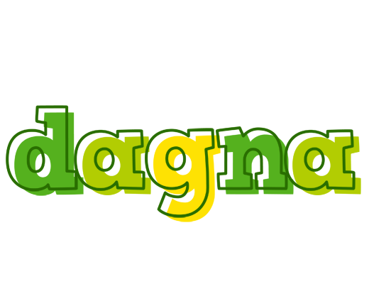 Dagna juice logo