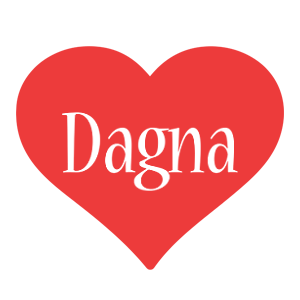 Dagna love logo