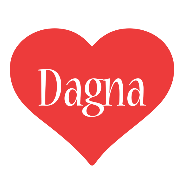 Dagna love logo