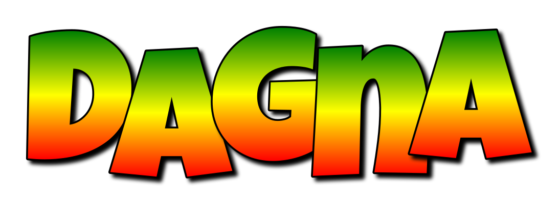 Dagna mango logo