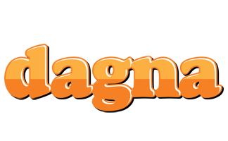 Dagna orange logo