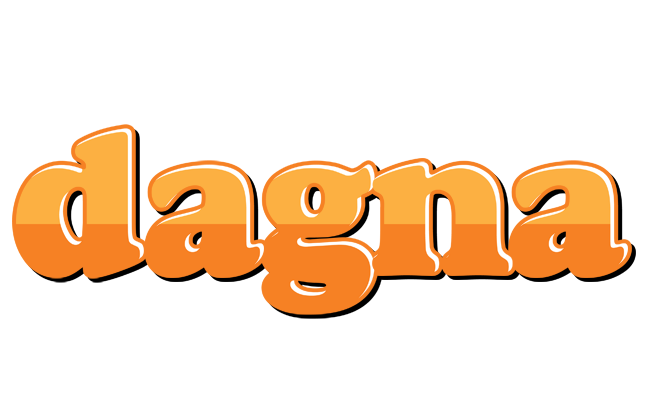 Dagna orange logo