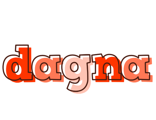 Dagna paint logo