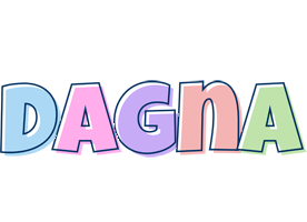 Dagna pastel logo