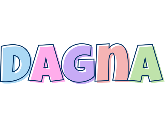 Dagna pastel logo