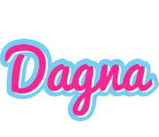 Dagna popstar logo