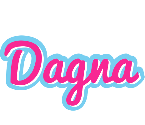 Dagna popstar logo