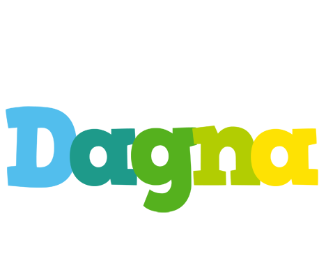 Dagna rainbows logo