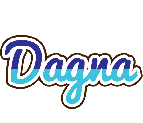 Dagna raining logo