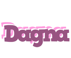 Dagna relaxing logo