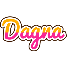 Dagna smoothie logo