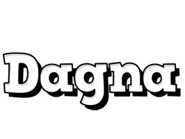 Dagna snowing logo