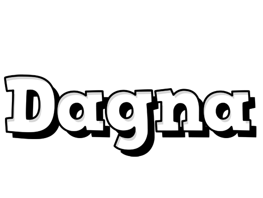 Dagna snowing logo