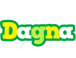 Dagna soccer logo