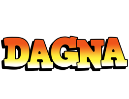 Dagna sunset logo