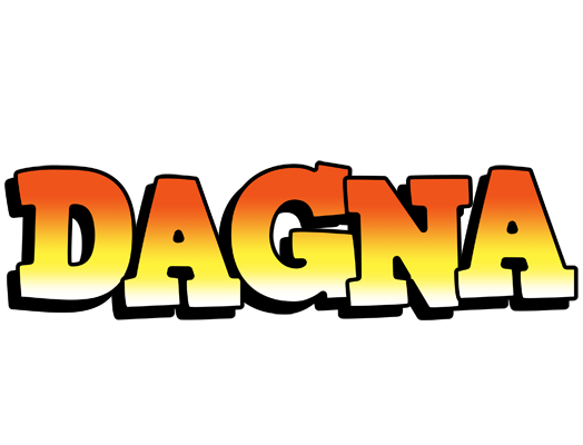 Dagna sunset logo