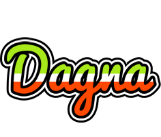 Dagna superfun logo