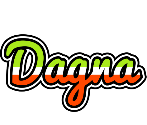 Dagna superfun logo