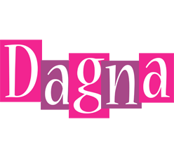 Dagna whine logo
