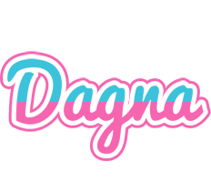 Dagna woman logo