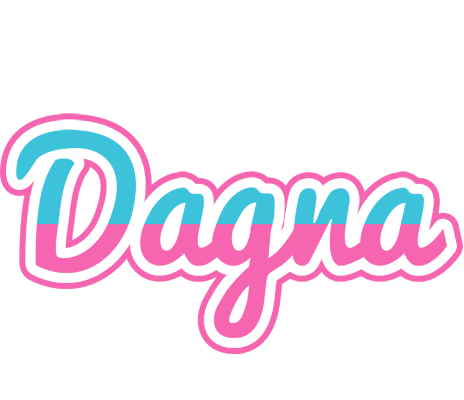 Dagna woman logo