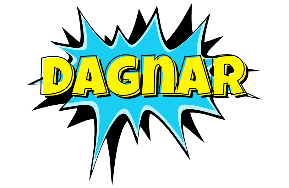 Dagnar amazing logo