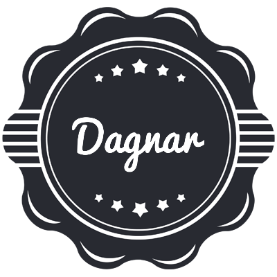 Dagnar badge logo