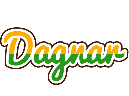 Dagnar banana logo