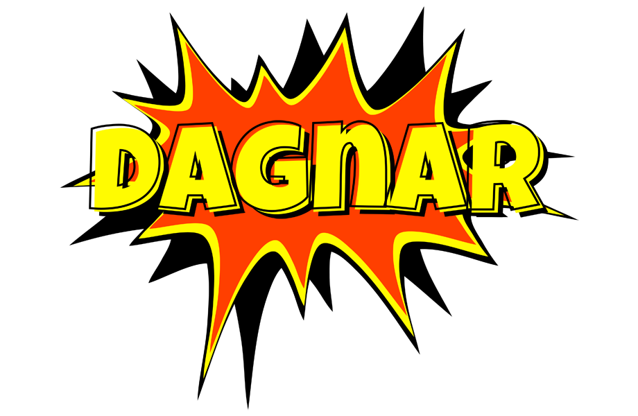 Dagnar bazinga logo