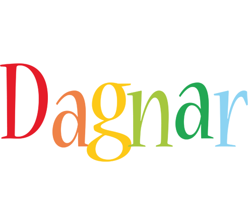 Dagnar birthday logo