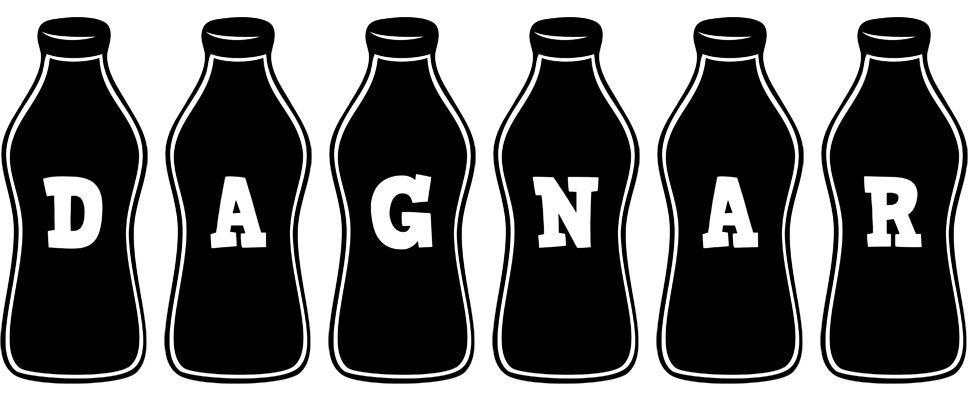 Dagnar bottle logo